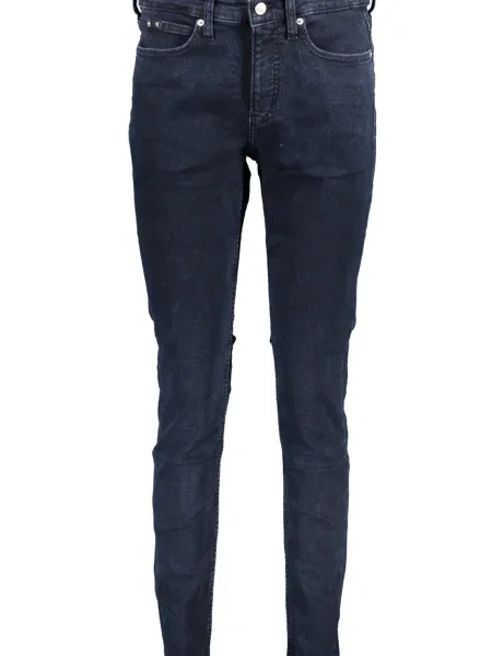 Blugi Calvin Klein Jeans albastru