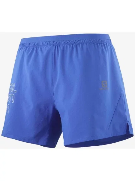 Szorty Salomon Cross 5" Niebiesko-białe XXL białe