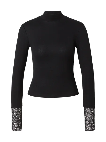 ABOUT YOU Tričko Caroline' černá