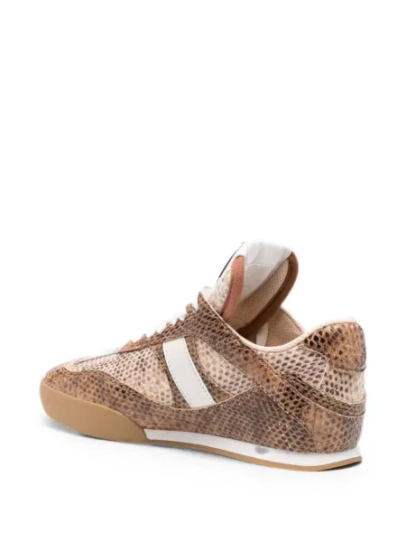 Sneakerși Chloé maro