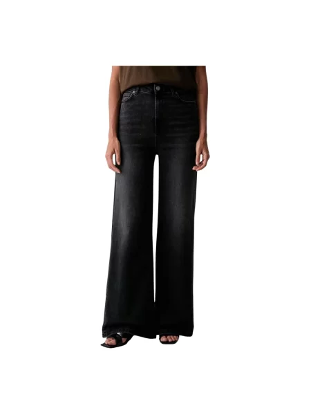 Jeansy Twinset czarne