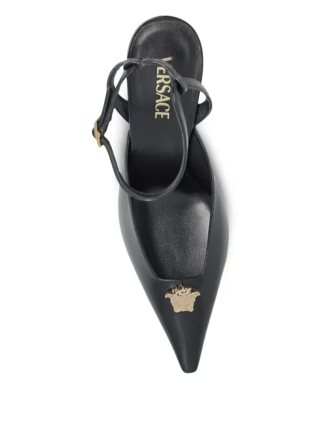 Pantofi cu toc Versace negru