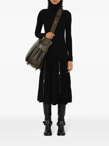 Trencz Burberry zielony