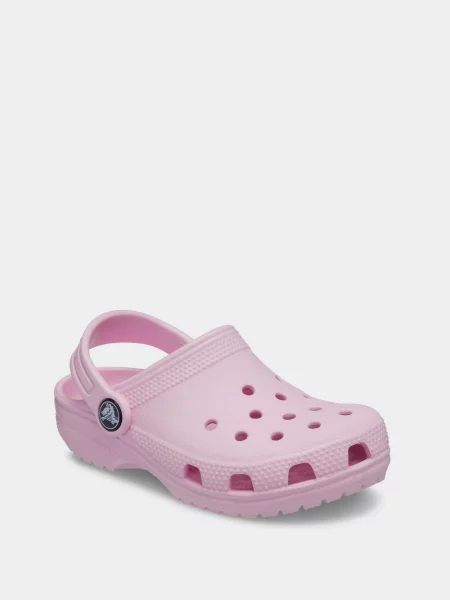 Жіноче Сабо Crocs синтетичний рожевий