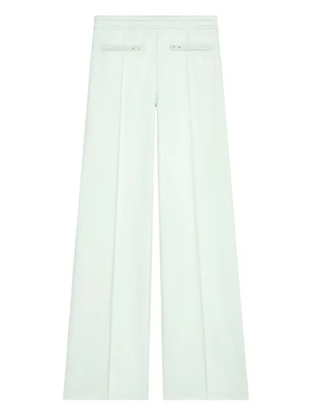 Pantaloni Courreges alb