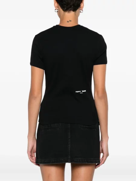 Tricou Coperni cu imagine negru