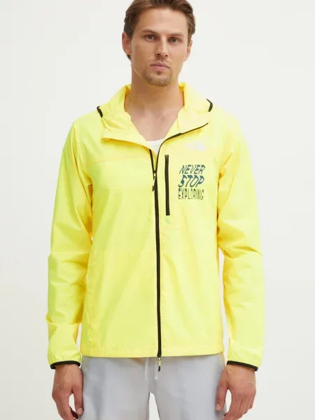 Ветровка The North Face Higher жълто