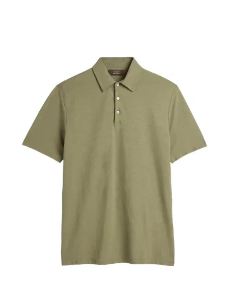 Tricou polo Slowear verde