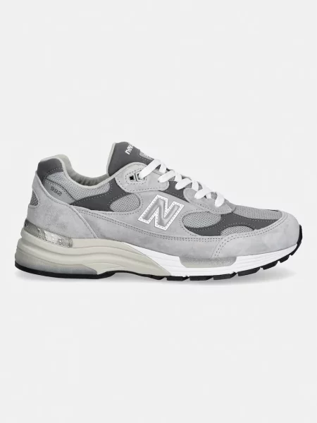New Balance Made in UK sneakersy szare