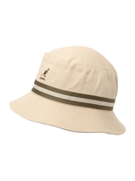 KANGOL Pălărie Lahinch / oliv bej