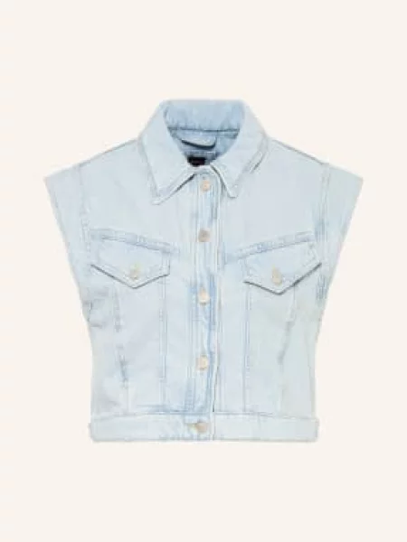 Boss Kamizelka Dżinsowa blau