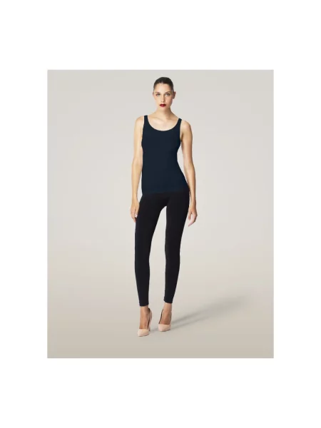 Top Wolford niebieski