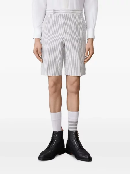 Pantaloni scurți Thom Browne gri