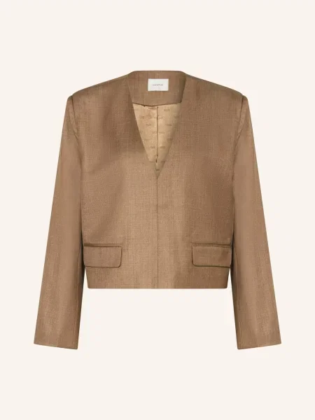 Bluzka Gestuz brązowa