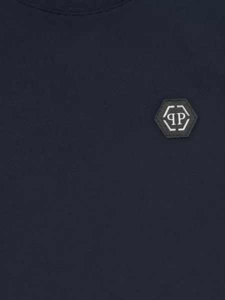 Koszulka dziecięca Philipp Plein niebieska