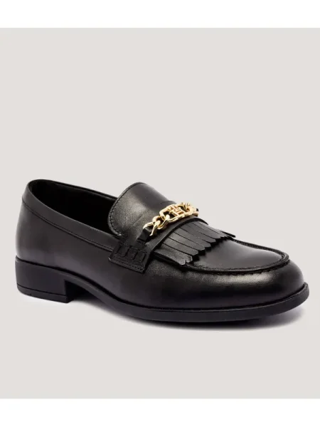 Pantofi Tommy Hilfiger din piele negru