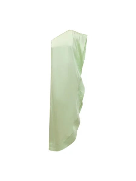 Sukienka maxi Stella Mccartney zielona