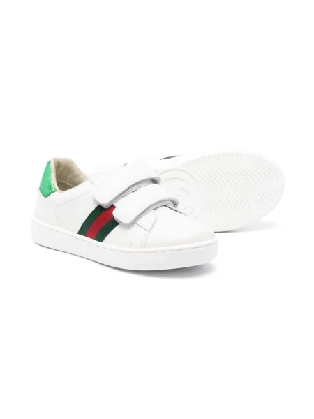 Sneakersy dziecięce Gucci białe