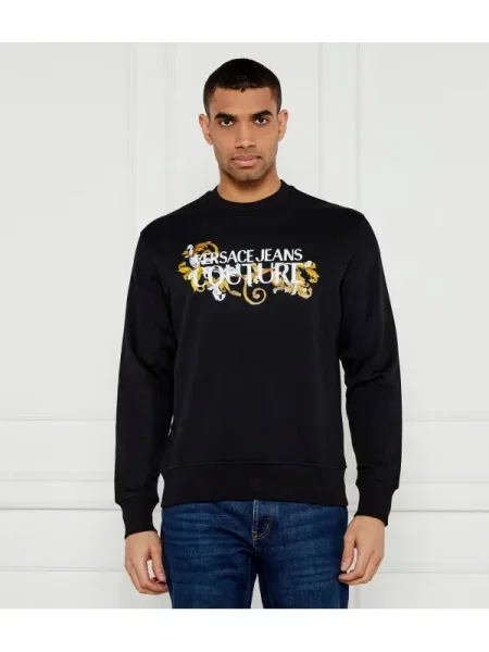 Versace Jeans Couture Hanorac negru