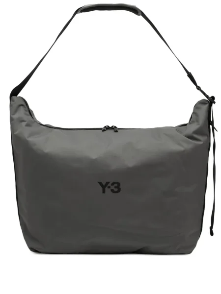 Velká taška Y-3 šedá