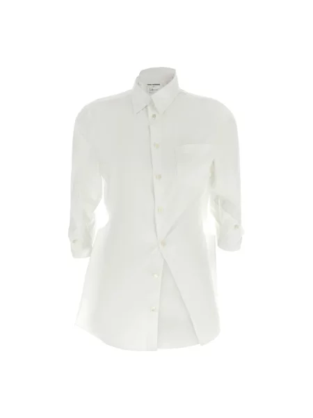 Koszula Junya Watanabe asymetryczna biała