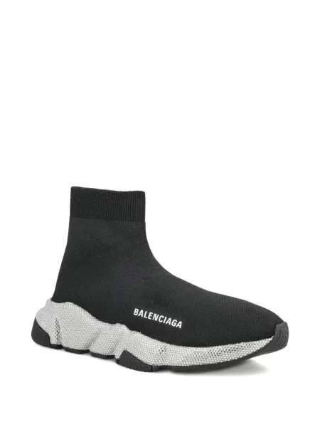 Sneakerși Balenciaga cu imagine negru