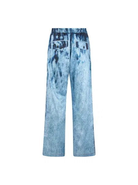 Jeansy Diesel niebieskie