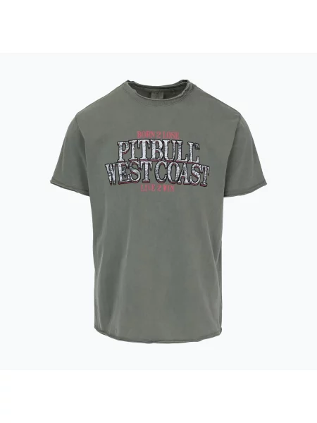 Футболка Pitbull West Coast зеленая