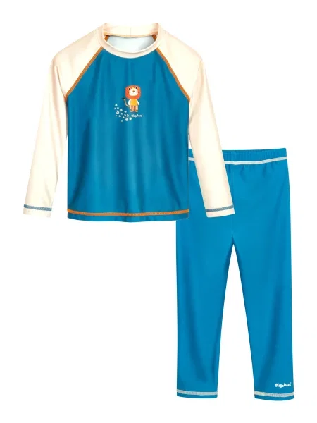 Gyerek fürdőruha Playshoes bézs