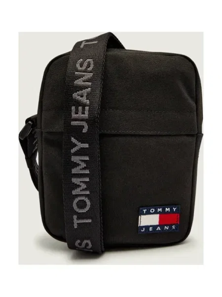 Tommy Jeans Geantă de umăr ESS' negru
