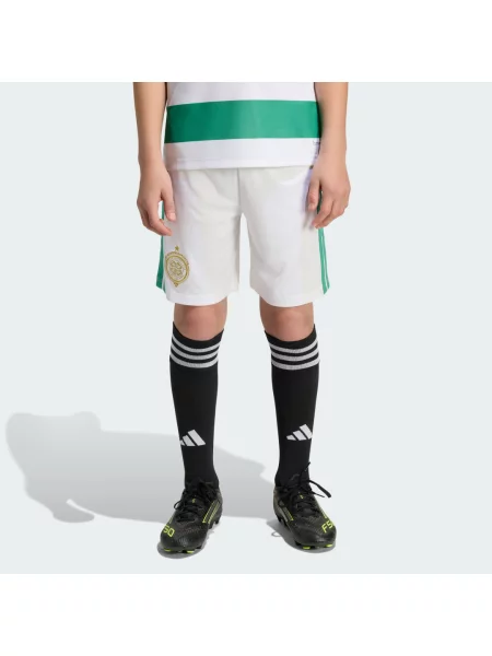 Domácí šortky Celtic FC bílé
