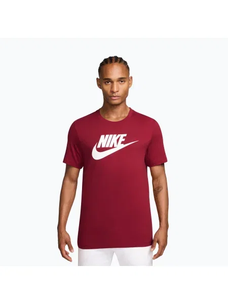 Férfi póló Nike Sportswear team crimson. Méret: S piros
