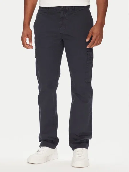 Tommy Hilfiger Pantaloni din Denton Bleumarin Straight Fit