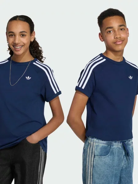 Детская футболка Adidas синяя