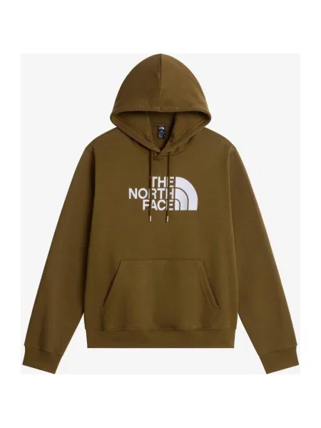 Bluza z kapturem The North Face Essential Drew Peak Regular oliwkowy XS zielony