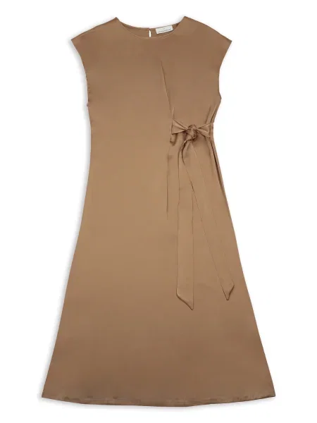 Lola Casademunt Šaty bronzová