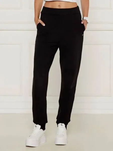 Calvin Klein Jeans Pantaloni de trening negru