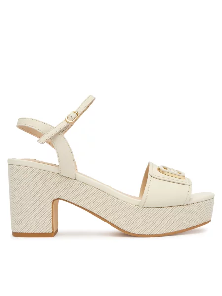 Sandali Liu Jo Harper 04 Écru