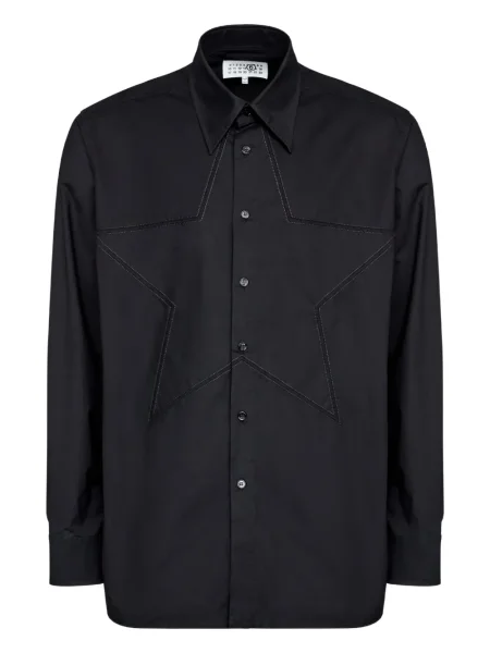 Cămașă Mm6 Maison Margiela negru