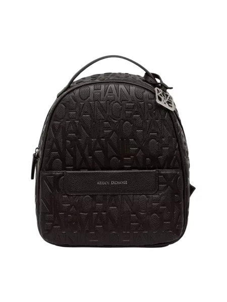 Armani Exchange plecak brązowy