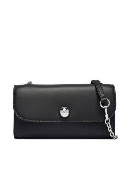 Weekend MaxMara De piele geantă pe umăr Wkacalao negru