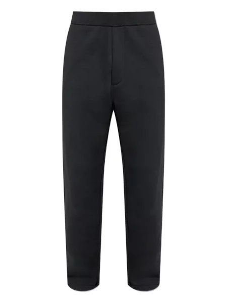 Pantaloni Dsquared2 cu imagine negru