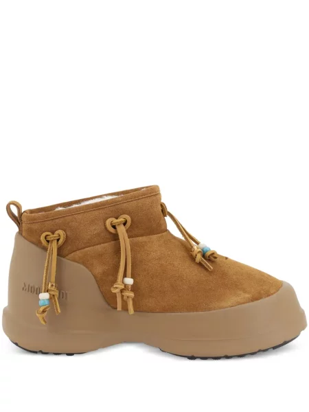 Botine Moon Boot maro