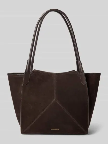 Torba shopper z naturalnej skóry Victoria Beckham
