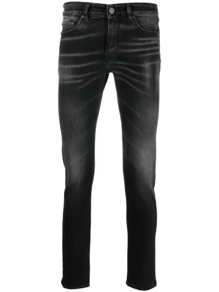 Blugi skinny Pt Torino negru