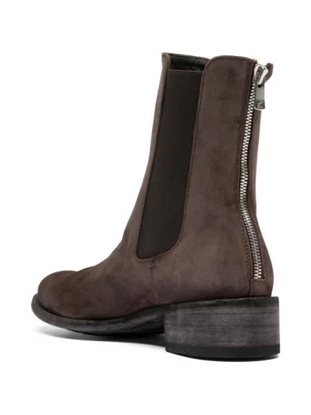 Botine Officine Creative maro