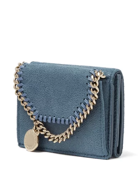 Portofel Stella Mccartney albastru