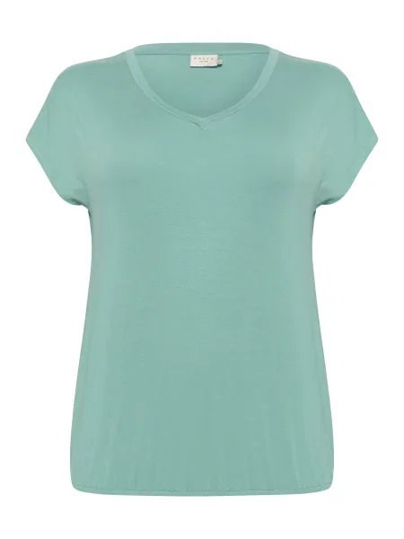 KAFFE CURVE Tricou KCJena' turcoaz