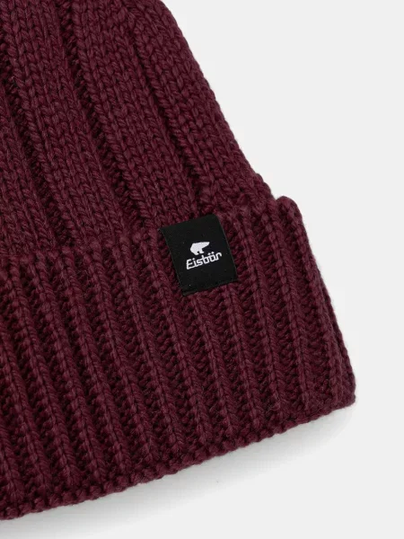 Шапка з додаванням вовни Eisbar Ayo MÜ бордовий