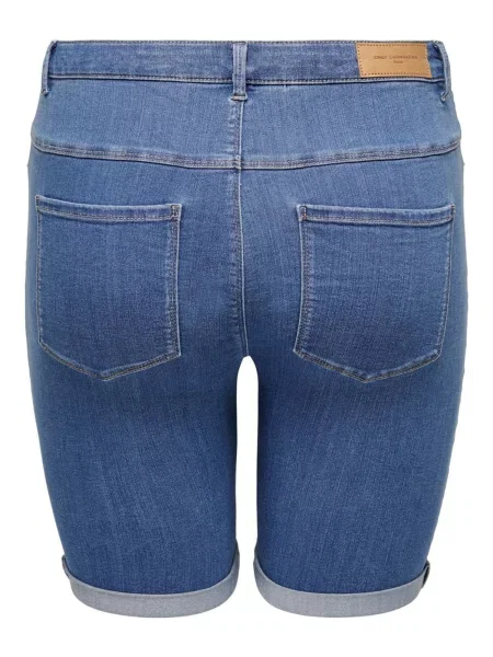 ONLY Carmakoma Jeans albastru
